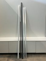 Posten gebr. Alu-Schienen/Führungsschienen div. Länge ab 1.-