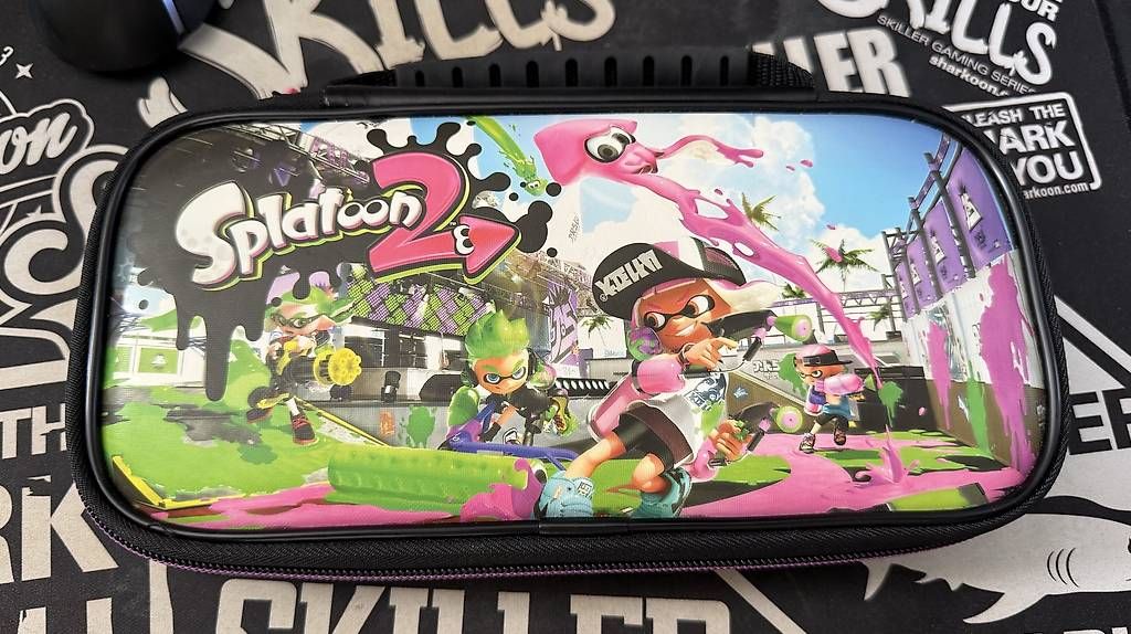 Custodie protettive: Nintendo Switch Hülle / Case Splatoon 2 – Usato da Zürich venduto da MXjr