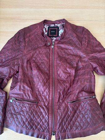Bonita Damenjacke , weinrot, Gr. 44