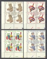 1986, Pro Juventute, Viererblöcke, ET