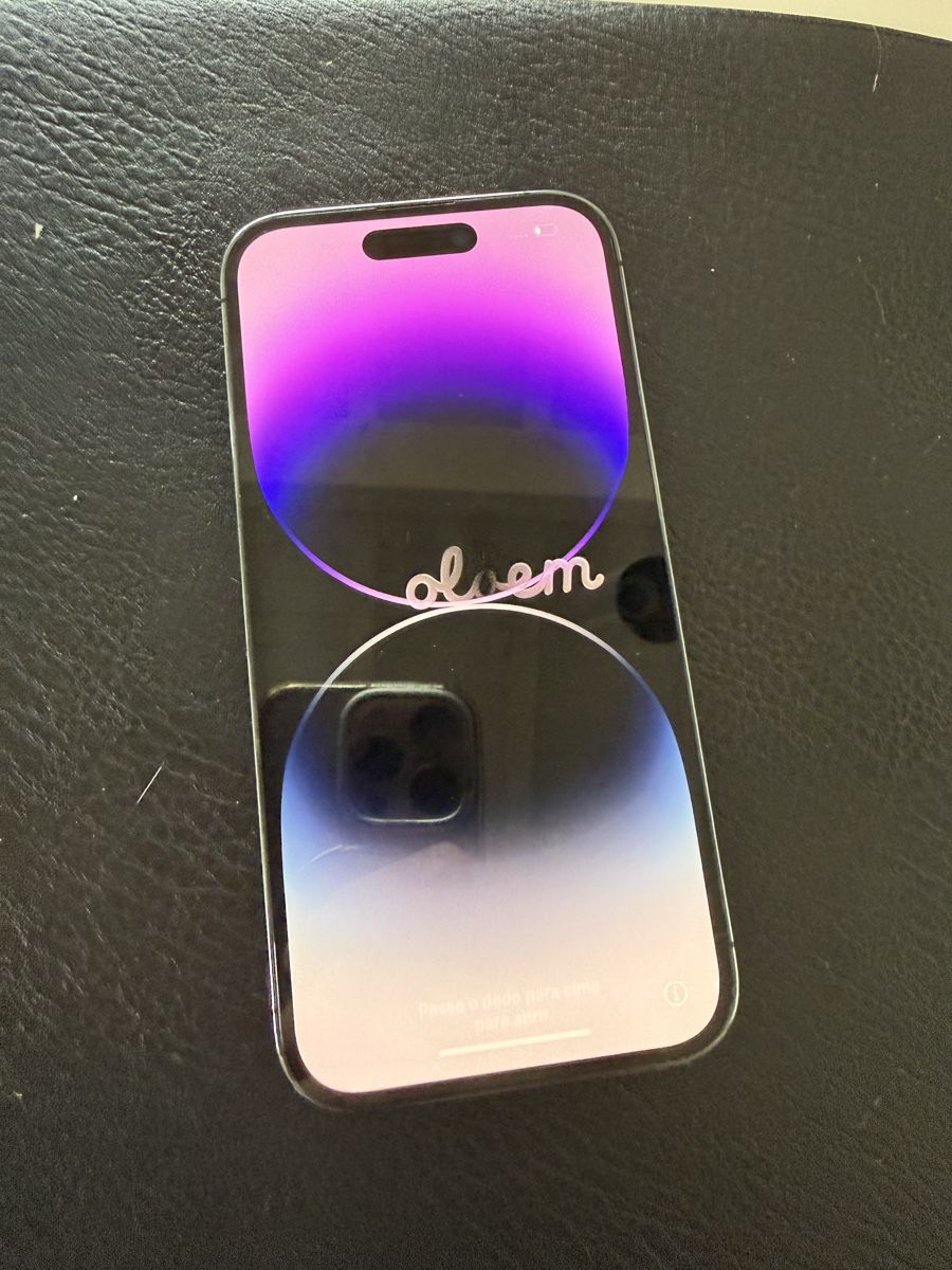 Apple Portables: iPhone 14 Pro (batterie 76%) 128 gb – Défectueux à Bursins par Vertigo2004