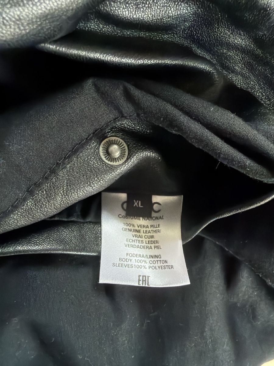 Giacche: Costune National Lederjacke – Nuovo (secondo la descrizione) da Zürich venduto da by.mr.evans 3