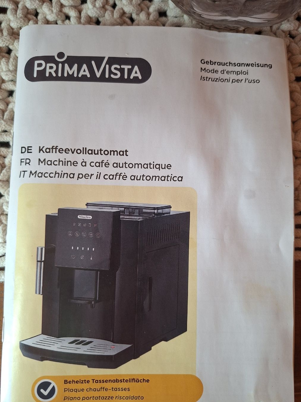 Kaffeemaschinen & Espressomaschinen: Kaffeevollautomat Prima Vista – Neu (gemäss Beschreibung) aus Glashütten von Karnik 5