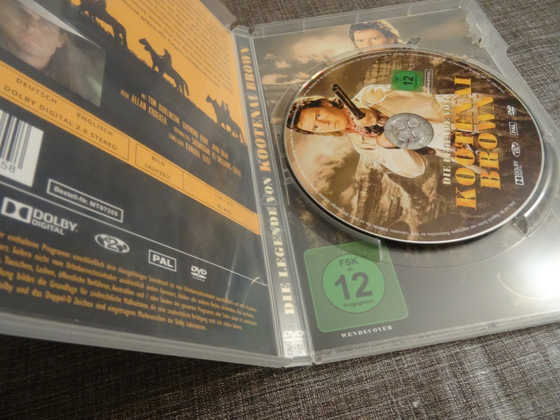 Tutti i DVDs: Die Legende von Kootenai Brown DVD – Usato da Olten venduto da Disc-Verkauf 1