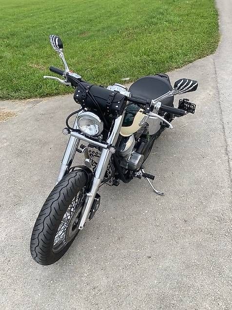 Chopper: Honda VT750 Shadow Bobber ab MFK – Usato da Guntershausen venduto da sac_s5qf 2