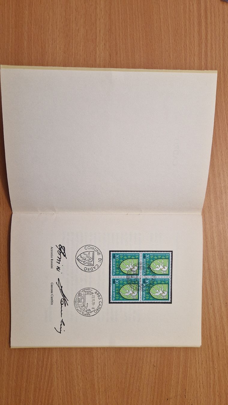 Libri: libretto commemorativo Cadro 1979 – Nuovo (secondo la descrizione) da Villa Luganese venduto da gna_hmt8 1