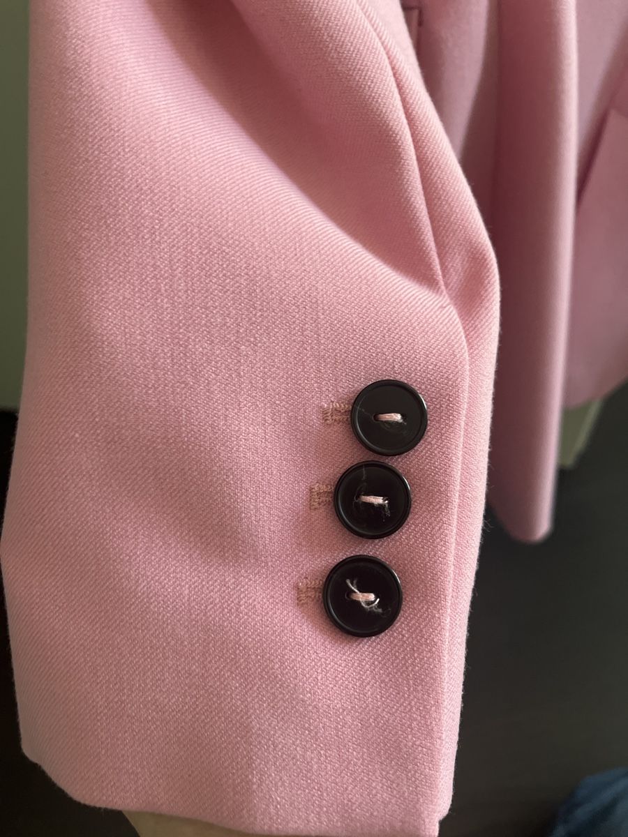 Zara Giacche & Cappotti: Pink suit with double breasted jacket Zara – Usato da Rüschlikon venduto da ant_5v7g 4