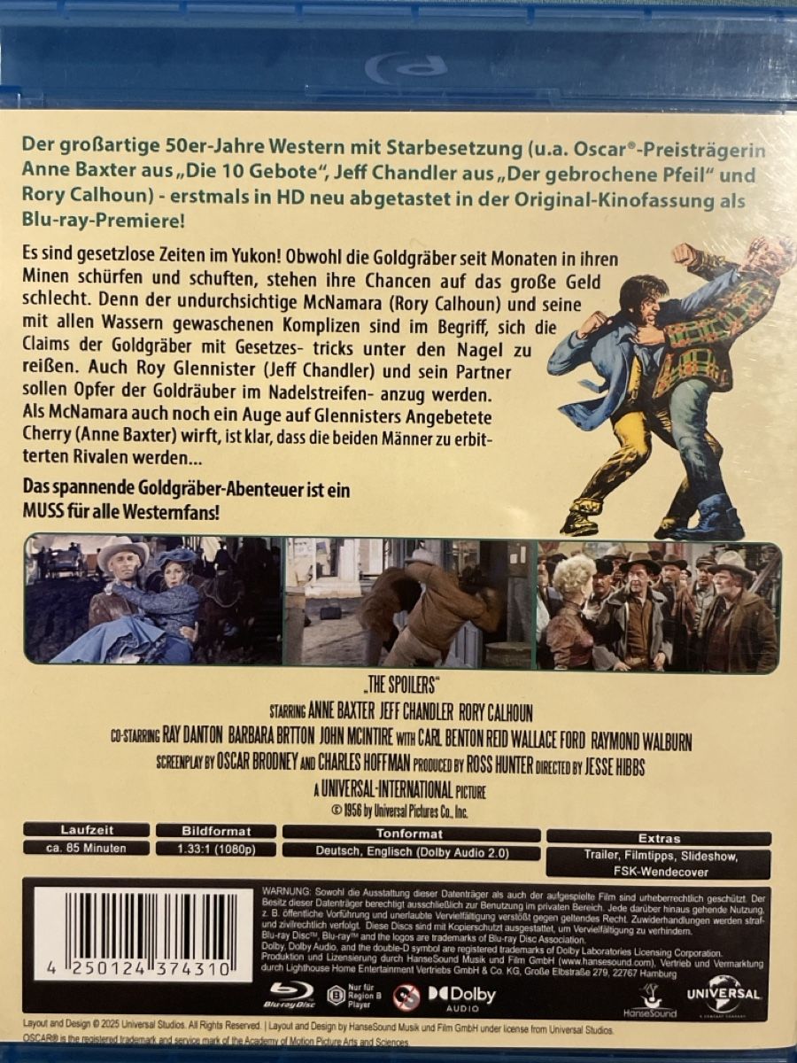 Tutti i DVDs: Mit roher Gewalt (1955) – Nuovo (secondo la descrizione) da Waldenburg venduto da Gonzo8 1