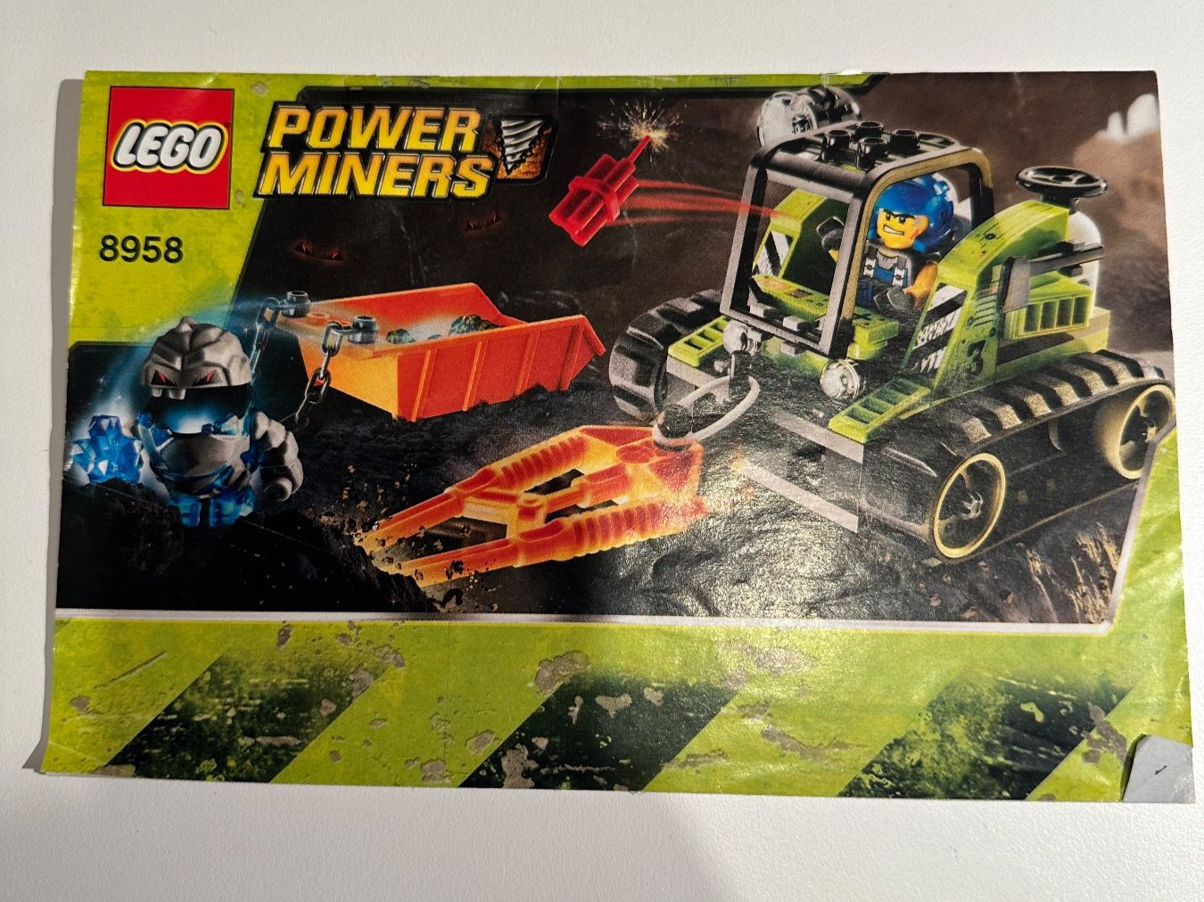 Lego Giocattoli: Lego 8958 Power Miners Bohrer – Usato da Therwil venduto da Meier11 1