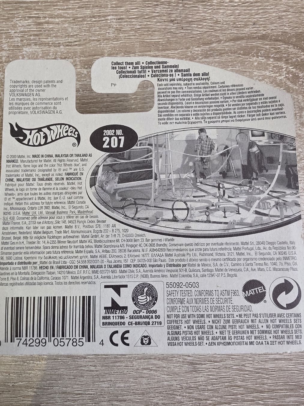 Hot Wheels Modellautos: Hotwheels Baja Bug 35th Anniversary – Neu (gemäss Beschreibung) aus Untervaz von Mudskipper 1