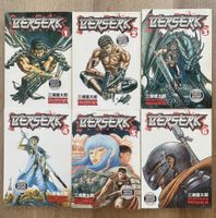 Berserk 1-6 englisch