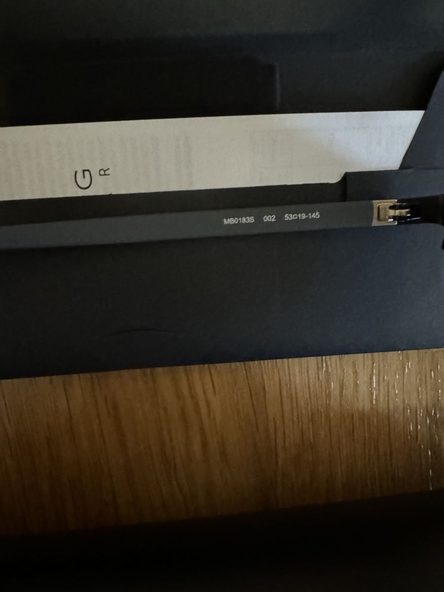 Montblanc Brillen & Gläser: MONTBLANC Sonnenbrille **NEUWERTIG** – Neu (gemäss Beschreibung) aus Allschwil von KShing 6
