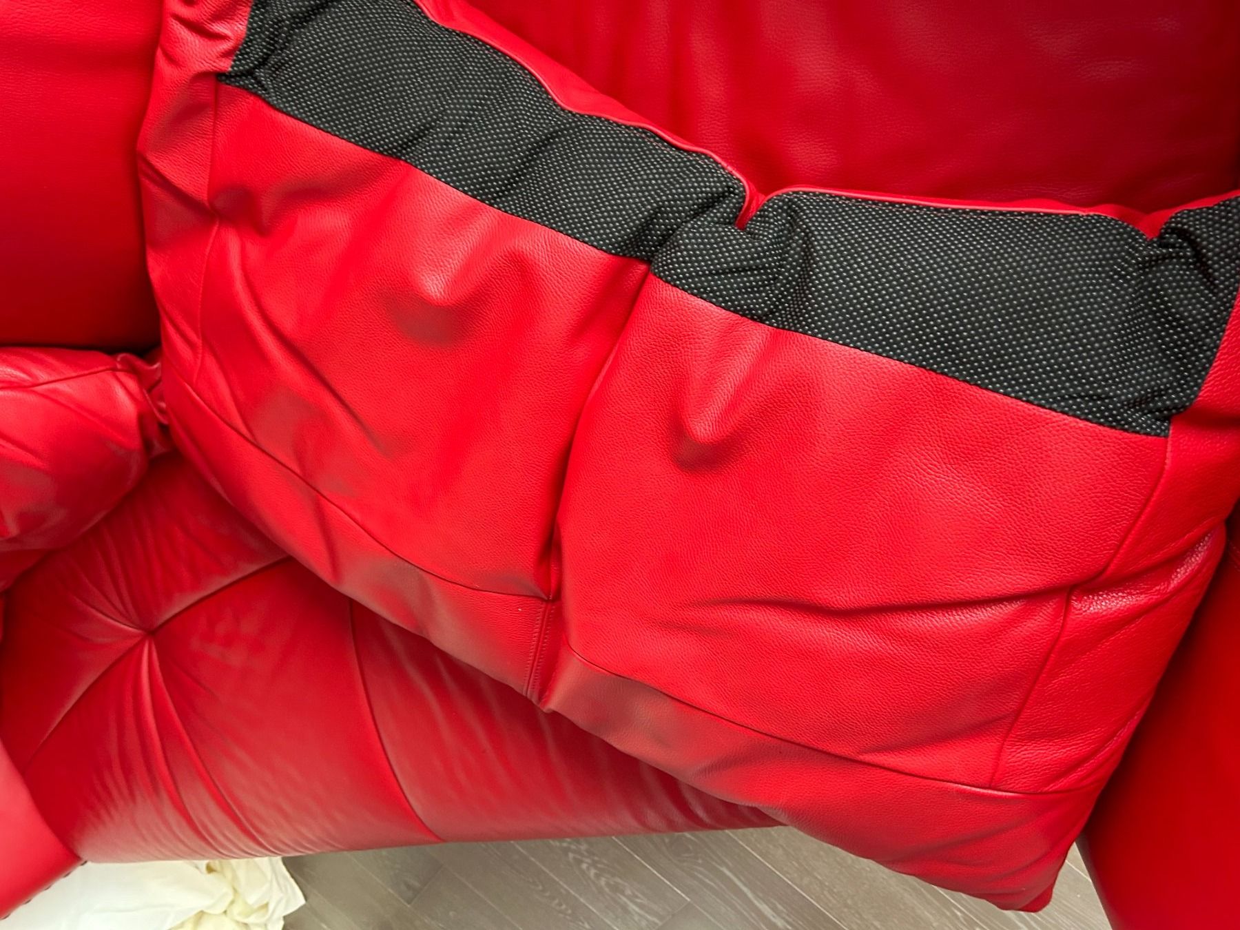 De Sede Sofas: Sofa De Sede DS102 Shell rot Leder Mathias Hoffmann – D'occasion à Dottikon par beni1204 8