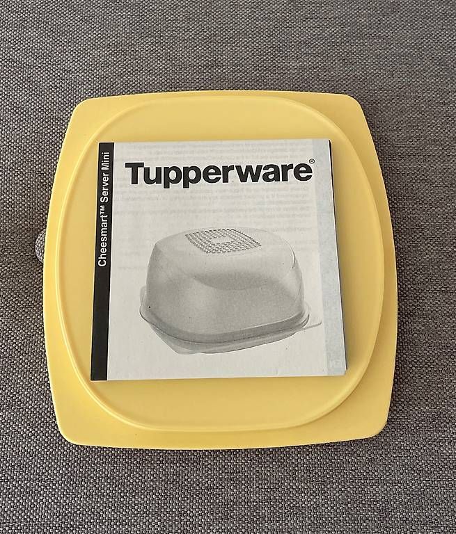 Recipients et similaires: Tupperware CheeseSmart Server Mini  neu – D'occasion à Künten par Gubapri 1