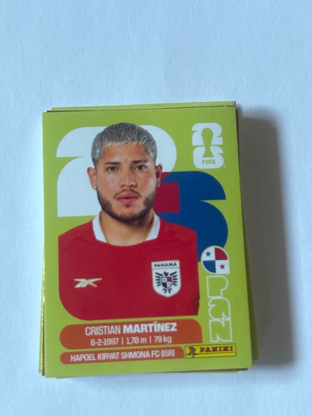Panini Carte collezionabili: Panini WM 2026 Sticker - Martinez PAN 10 – Nuovo (secondo la descrizione) da Troistorrents venduto da sim_d75d