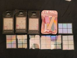 Kunstnägel Joyme Luxury Set, Nailsticker, Feilen, Fake Nails