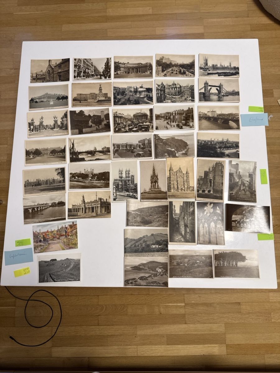 Cartes postales: Große Postkartensammlung 1910-1940, & 1950 – D'occasion à Winterthur par han_m89f