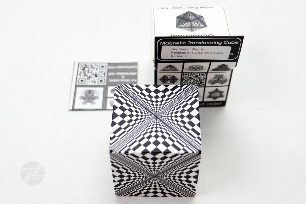 GEOBENDER Cube Focus Abstract-2 Op Art (Gebraucht) in Wetzikon ZH für ...