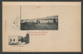 Carte P ( Souvenir de Bullet / Grand Hôtel des Rasses )