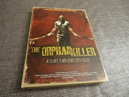 The Orphan Killer DVD BLU-RAY MEDIABOOK