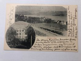 Uerikon a / See 1902 Pension Villa Eden