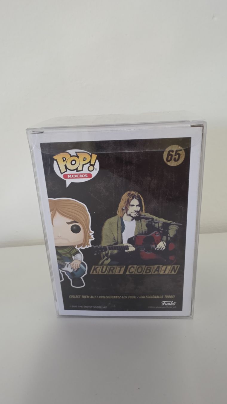 Funko Statuette: Funko Pop! Rocks Kurt Cobain 65 – Nuovo e nell'imballaggio originale da Gurzelen venduto da EliasB. 2