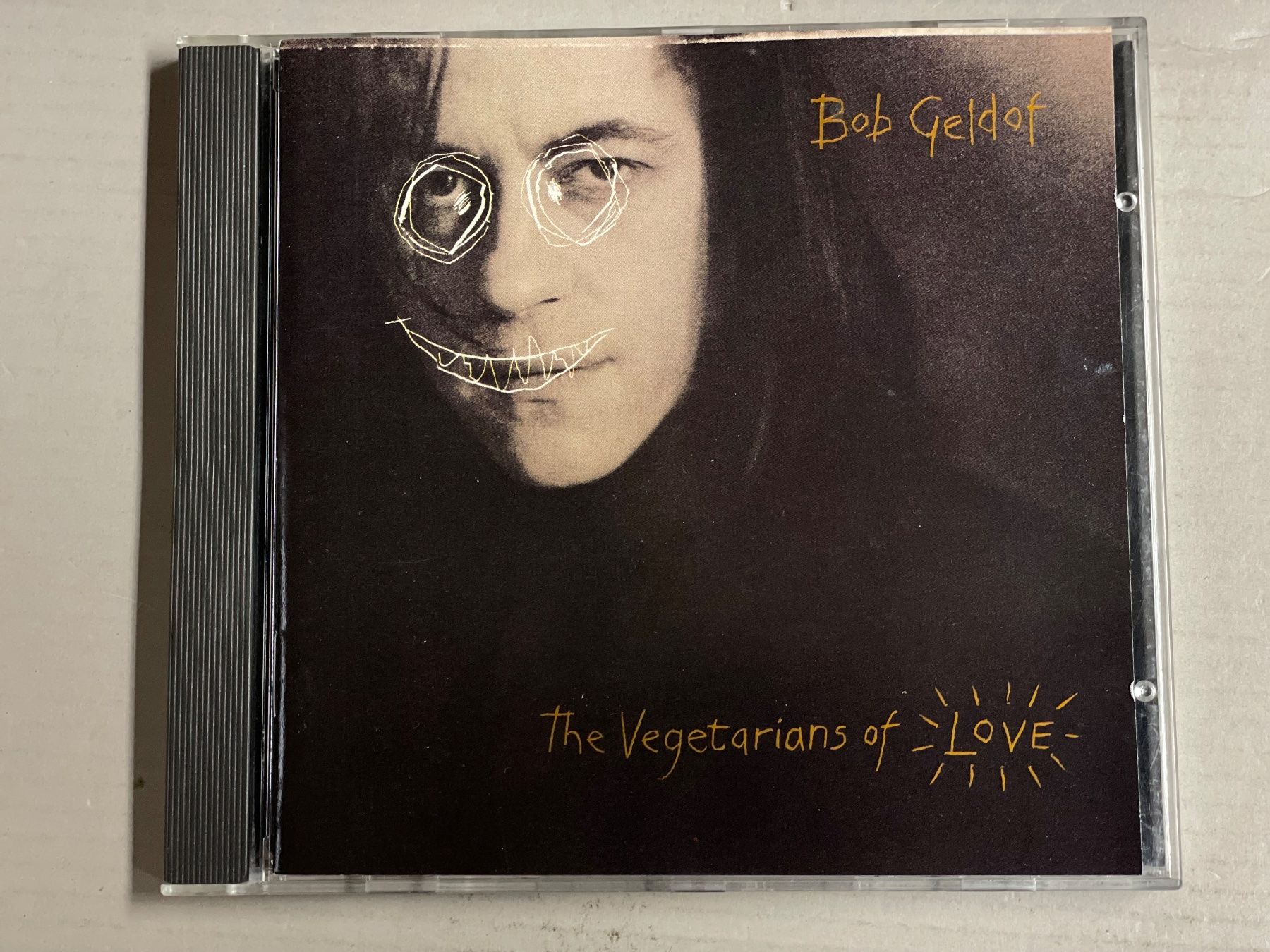 CD: Bob Geldof – Usato da Muri b. Bern venduto da AdidasCollector 3