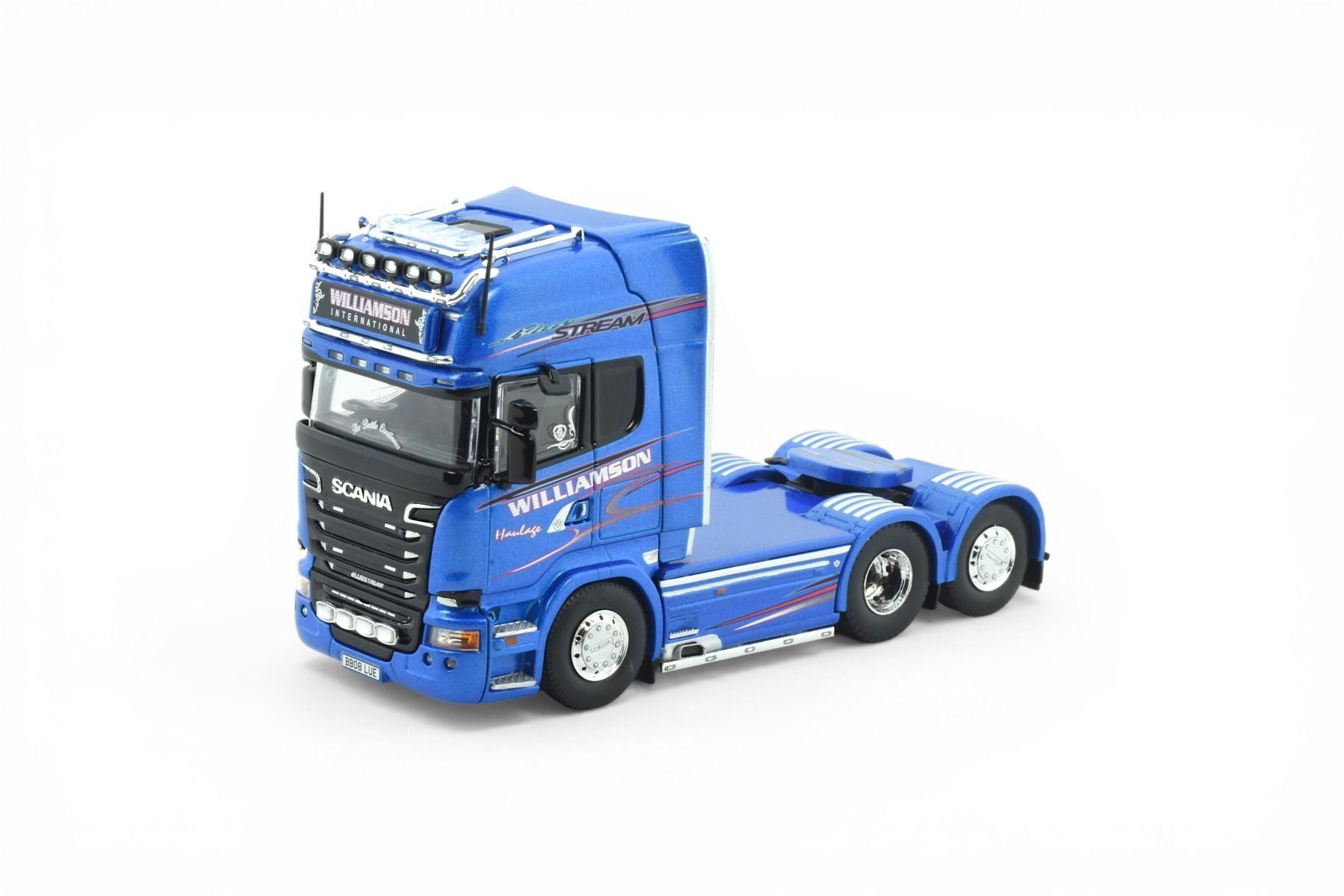 Scania Kit di modellismo & Modellini statici: 1:50 Tekno Scania R730 Streamline "Williamson" – Nuovo e nell'imballaggio originale da Affoltern am Albis venduto da Modellshop-8910