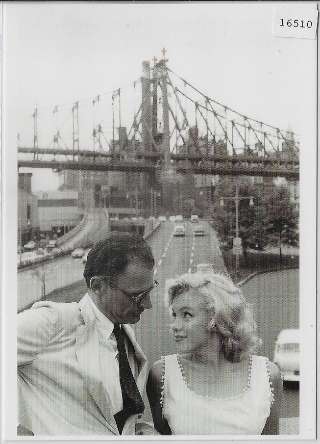 Cartoline postali: Marilyn Monroe - Photo: Sam Shaw – Usato da Ettingen venduto da Kartenplanet