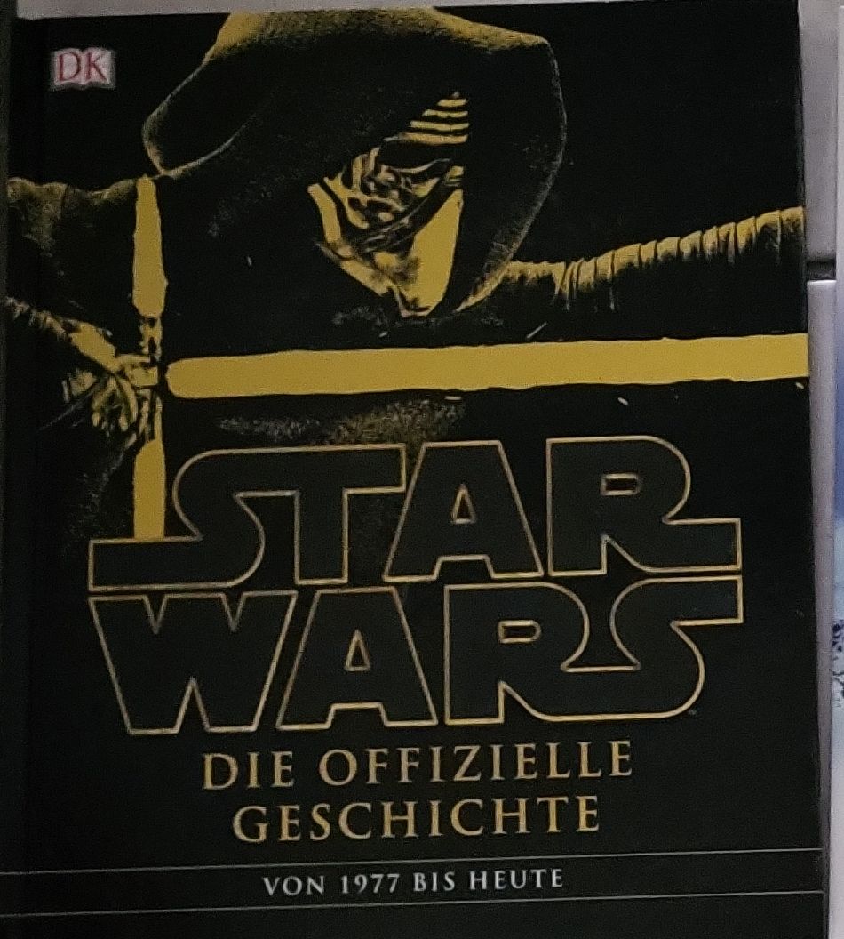 Libri: Star Wars Die offizielle Geschichte Buch – Usato da Buttikon SZ venduto da cyr_r52x