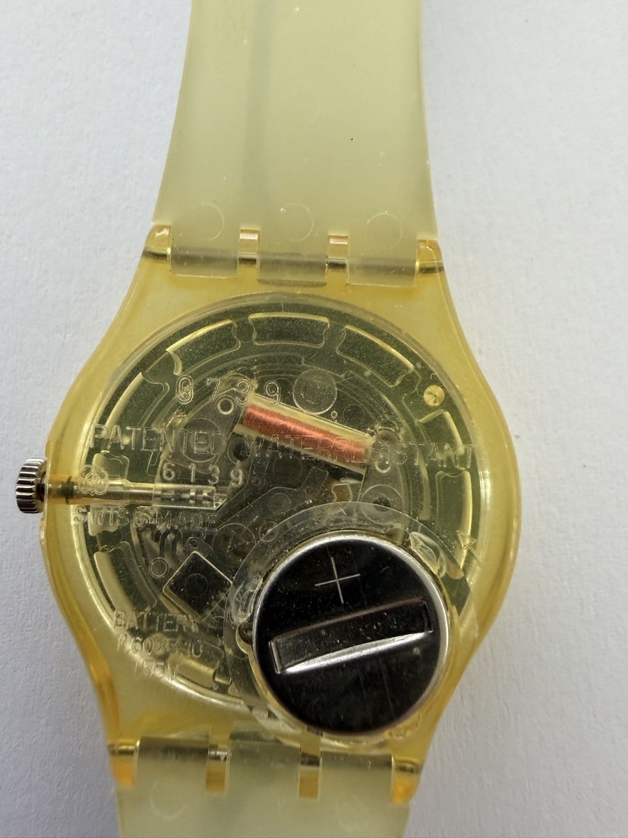 Swatch Orologi: Montre Swatch Snow White – Usato da Echallens venduto da JAR69 2