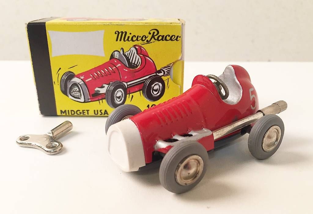 Modellini d'auto: Micro Racer Midget, rot – Usato da Ballwil venduto da ClassicGallery