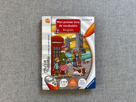 TIPTOI Mon premier livre de vocabulaire Anglais Französisch