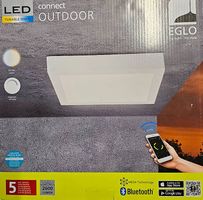 Plafonnier extérieur connecté LED