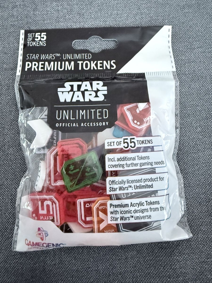 Star Wars Unlimited - Premium Tokens - Neu & OVP! (Neu und ...