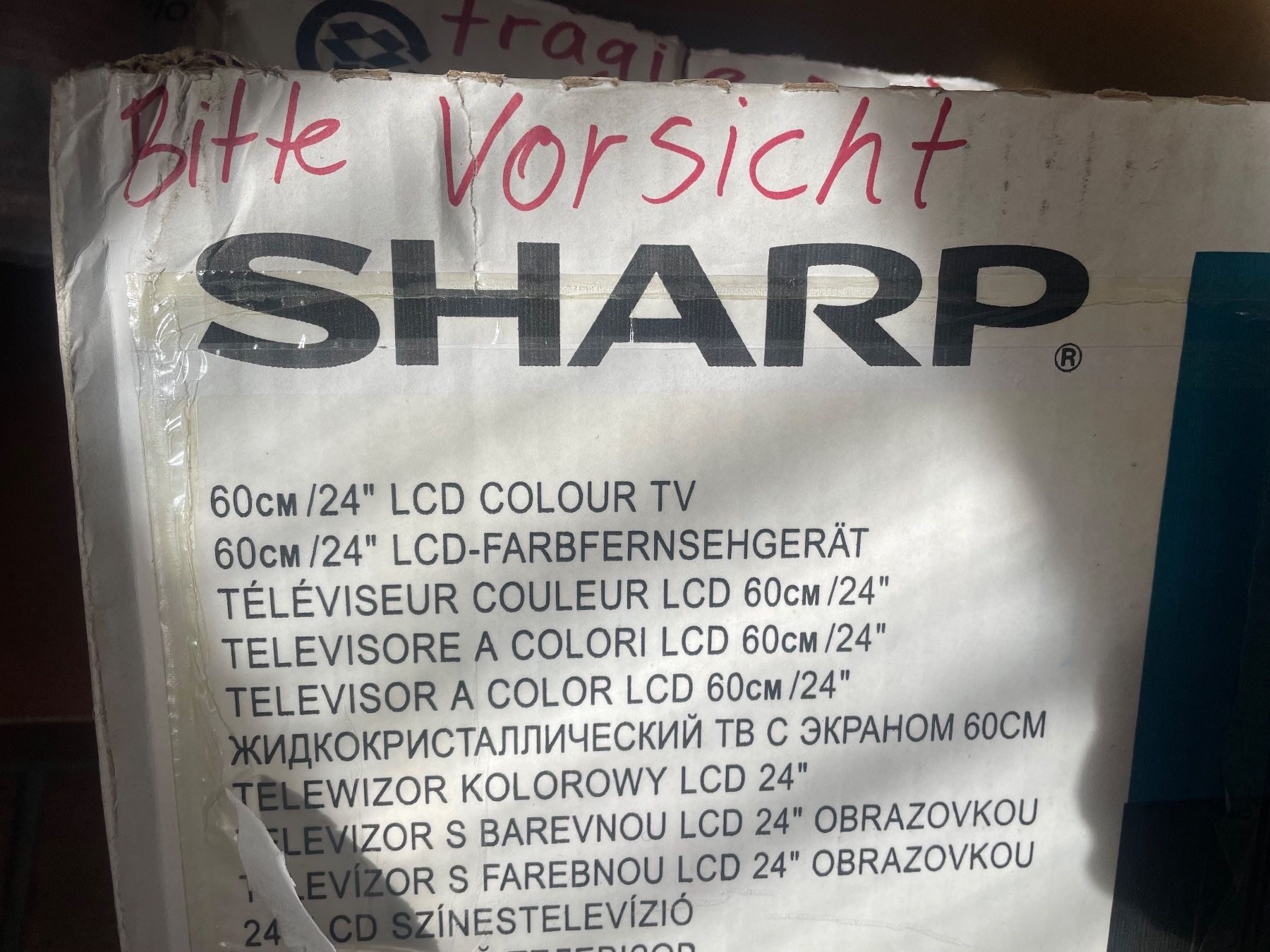 Fernseher: Fernseher von Sharp – Gebraucht aus Regensberg von Qanussa 2