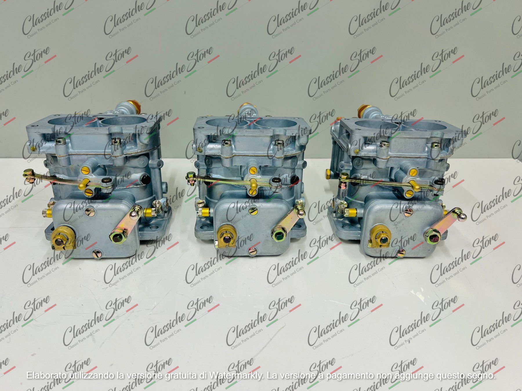 Ferrari Tutti pezzi di ricambio auto: 3 Carburatori weber 40DCZ6 Ferrari – Usato da san giovanni teatino venduto da difulvioracing 5
