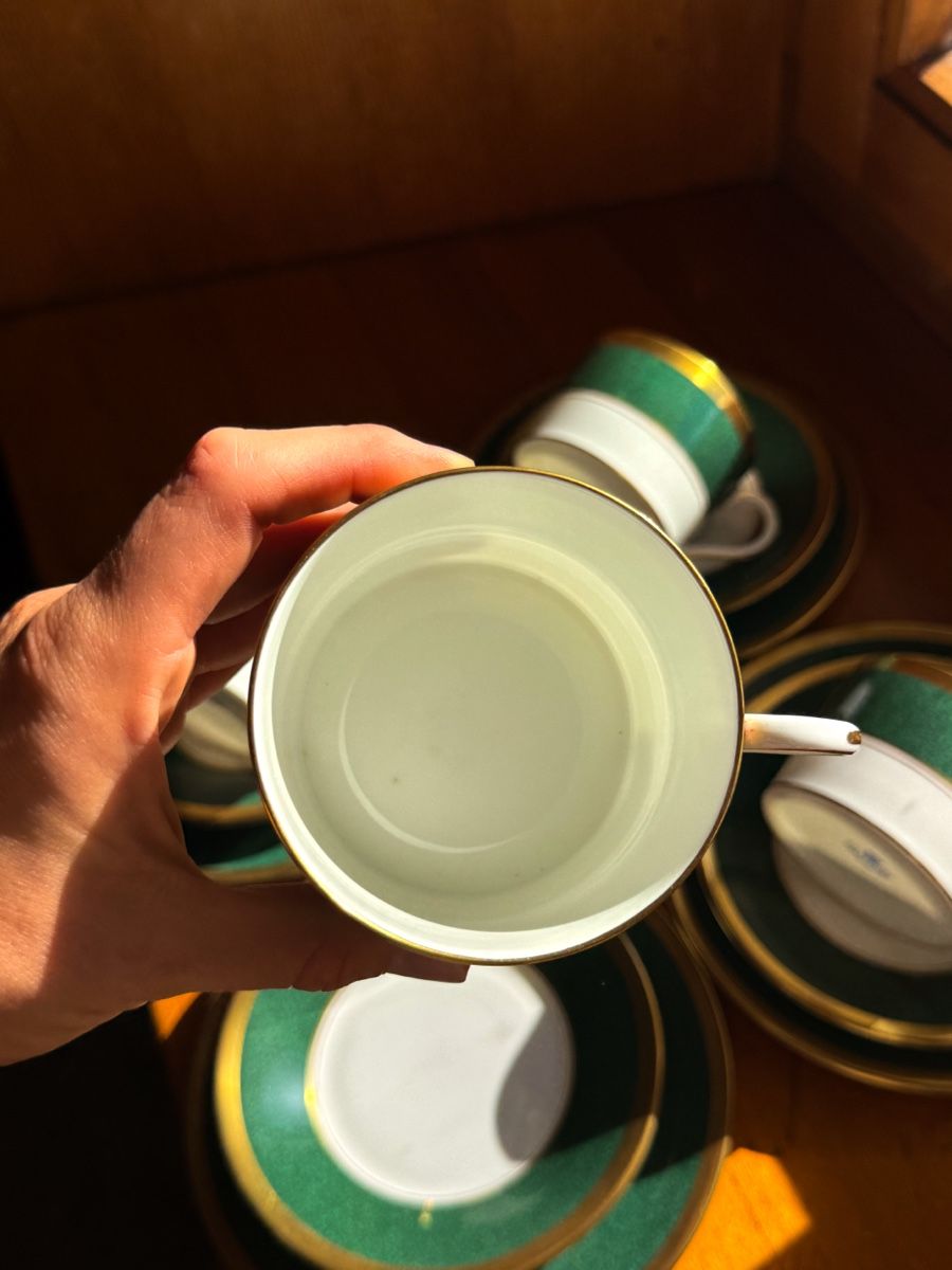 Tazze: Élégant ensemble Coalport composé – Usato da Le Sentier venduto da CannelleVintage13 3