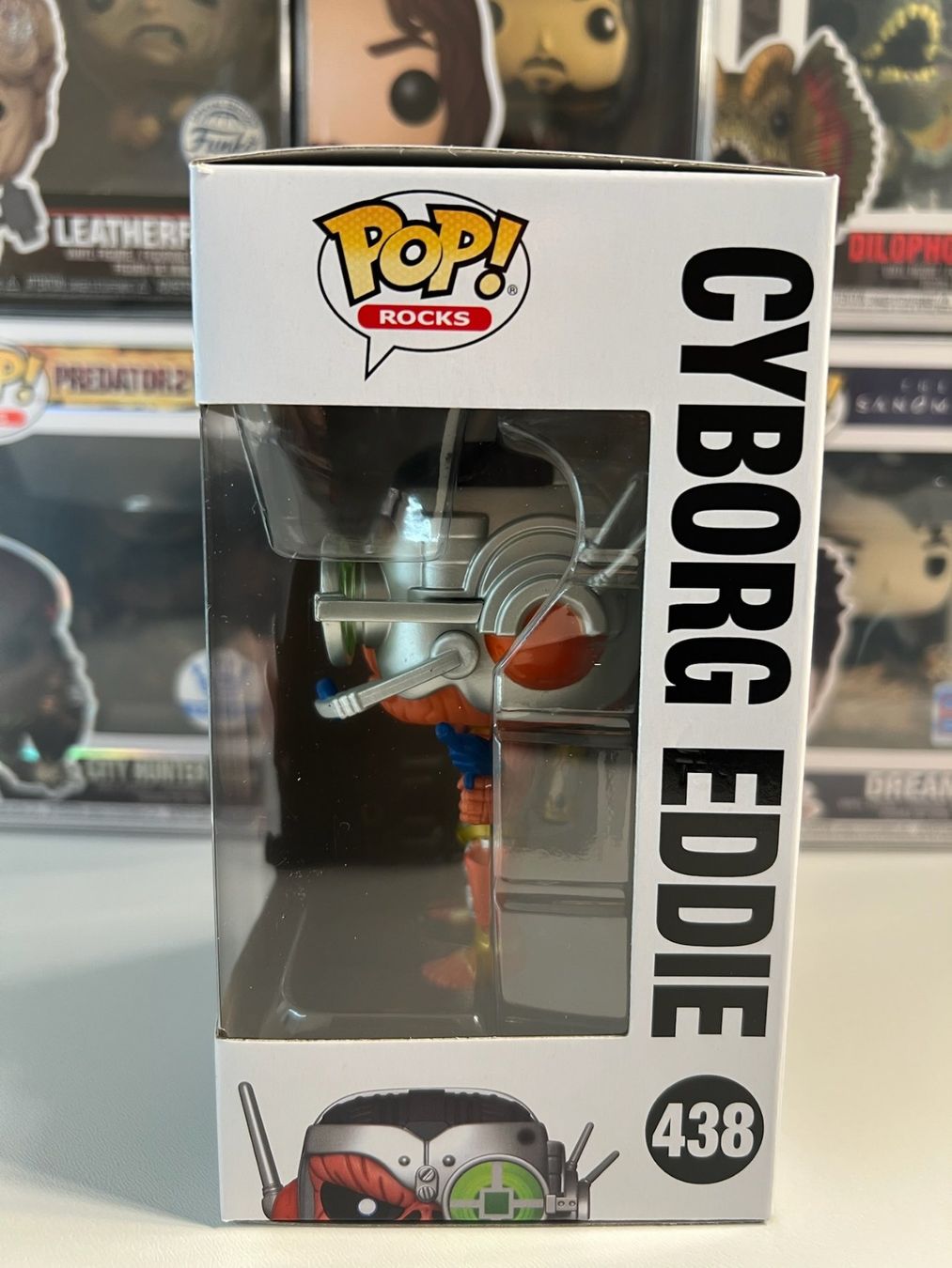 Funko Statuette: Funko POP! Rocks Iron Maiden - Cyborg Eddie – Nuovo e nell'imballaggio originale da Le Mouret venduto da perfectbijou 3