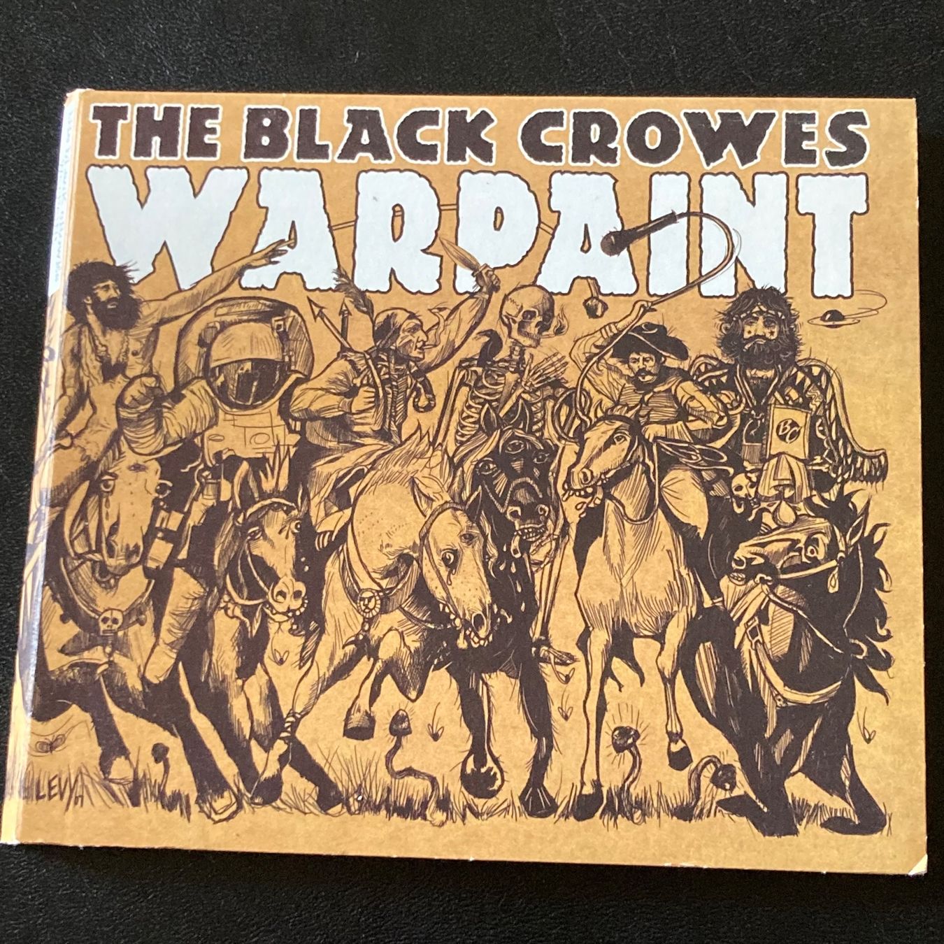 CD: The Black Crowes - Warpaint | Blues Rock – Usato da Bern venduto da Ntsamina