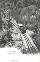 Vitznau LU Rigi Bahn Schnurtobelbrücke