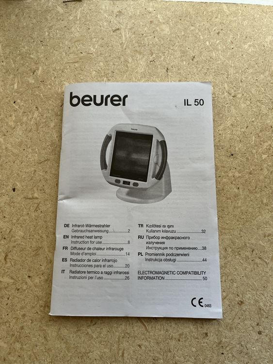 Beurer IL 50 | Kaufen auf Ricardo