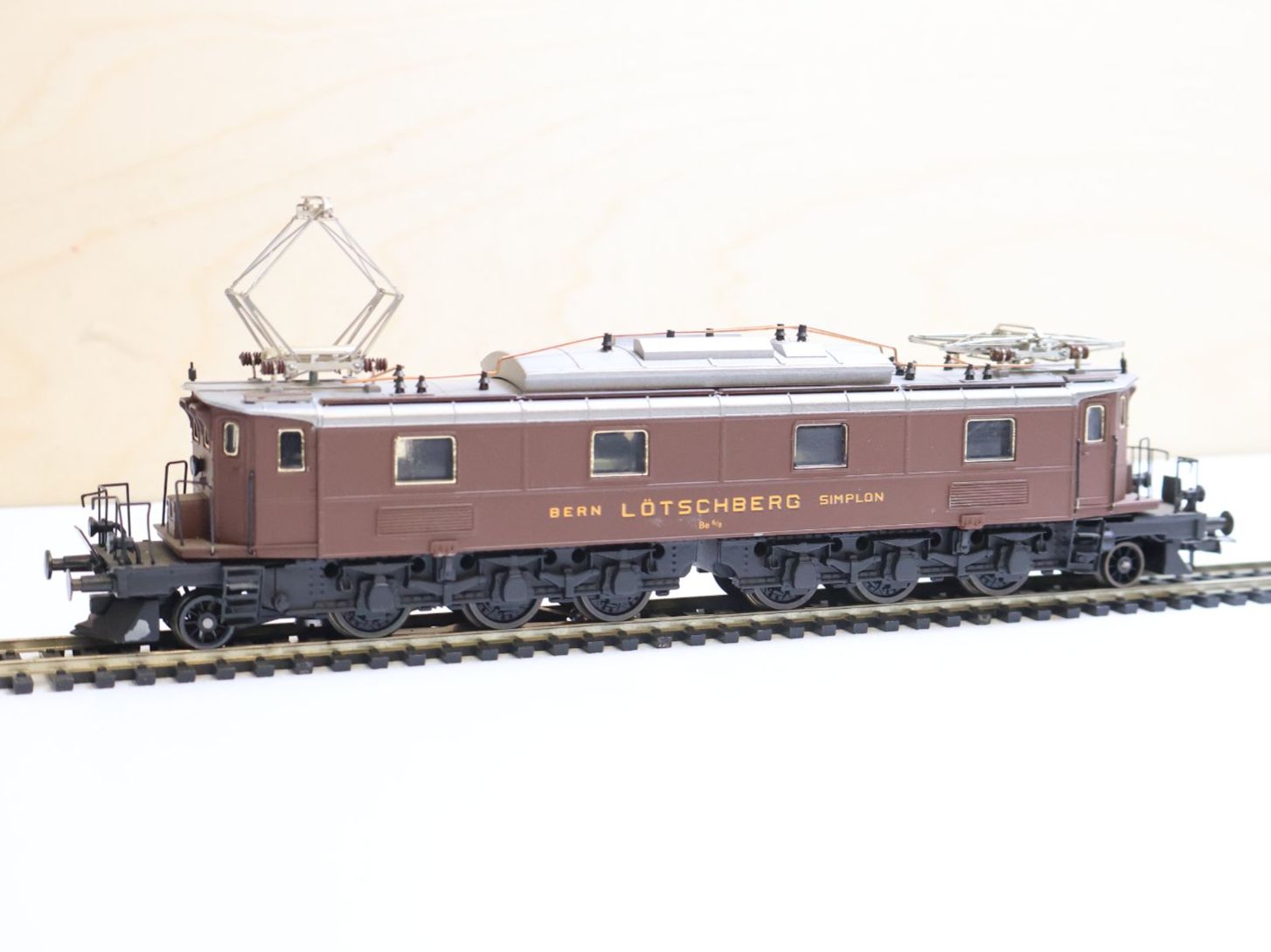 ROXY BLS Be 6/8 E-Lok Gussmodell - H0 AC - Rarität (Gebraucht) in ...