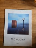 Vintage Kalender Monolith 2003 Arteplage Murten-Morat 2002