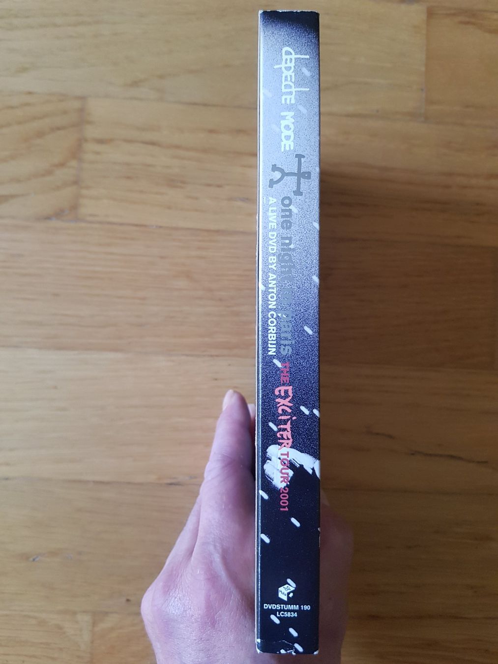 CD: Depeche Mode - One Night in Paris DVD – Nuovo (secondo la descrizione) da Martigny venduto da yan_7tnz 1