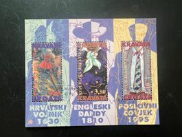 Kroatien - Post 1995 Yvert 316/21  Erstag  (A1070)