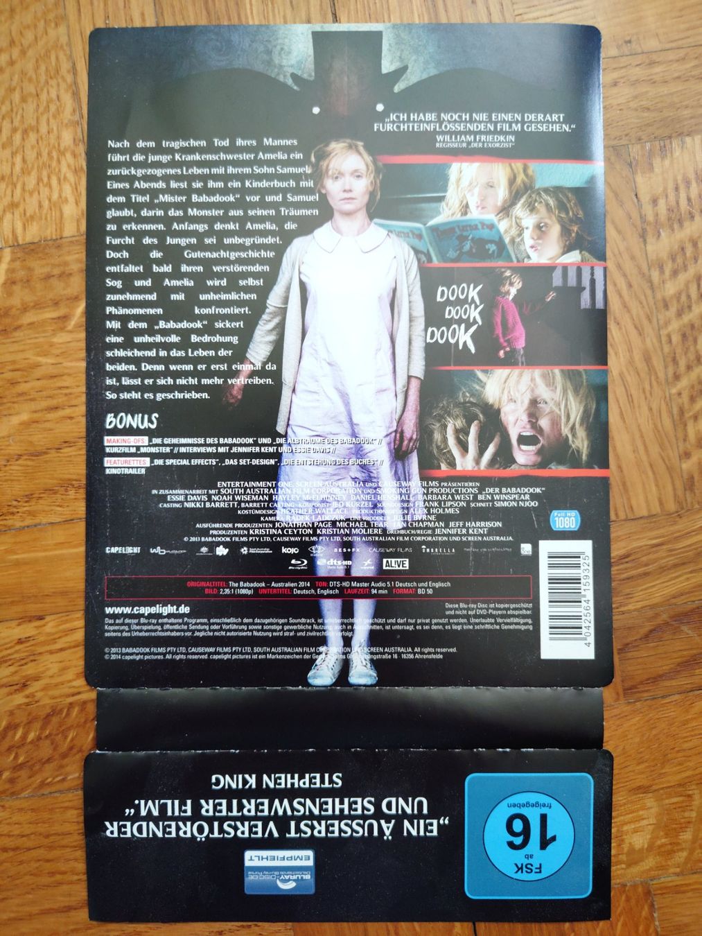 Alle DVDs: Der Babadook - Blu-ray - Steelbook – Gebraucht aus Yverdon-les-Bains von Scottish_Blood 3
