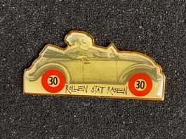 PIN'S - ROLLEN STATT RASEN