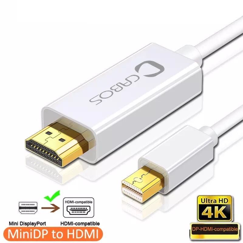 Cavi: Mini DisplayPort auf HDMI Kabel 4K 1.5m – Nuovo e nell'imballaggio originale da Zürich venduto da Store-247