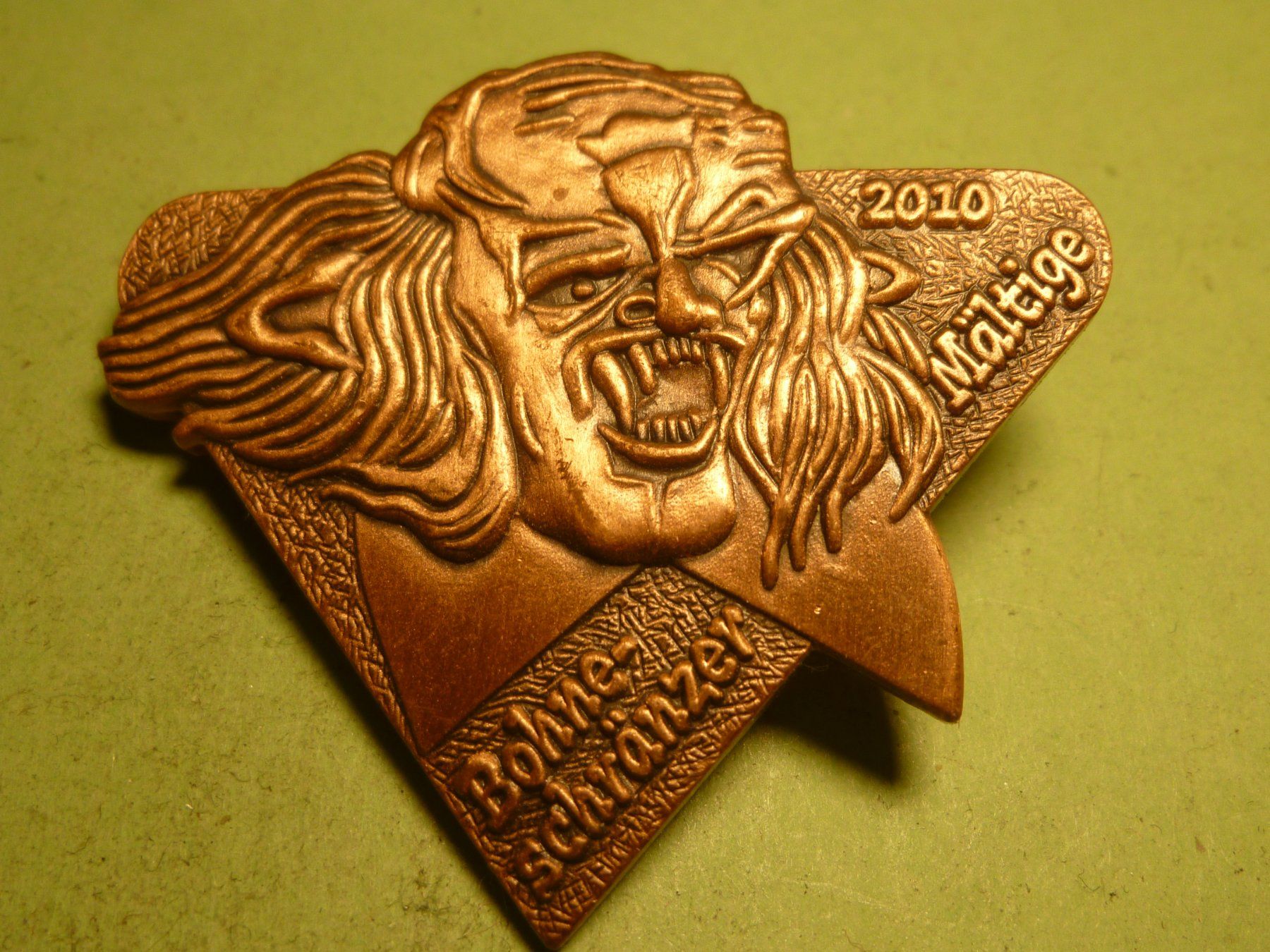 Placchette & Badge: MELTINGEN (SO) 2020 BRONZE – Usato da Ried (Muotathal) venduto da Mandarin02
